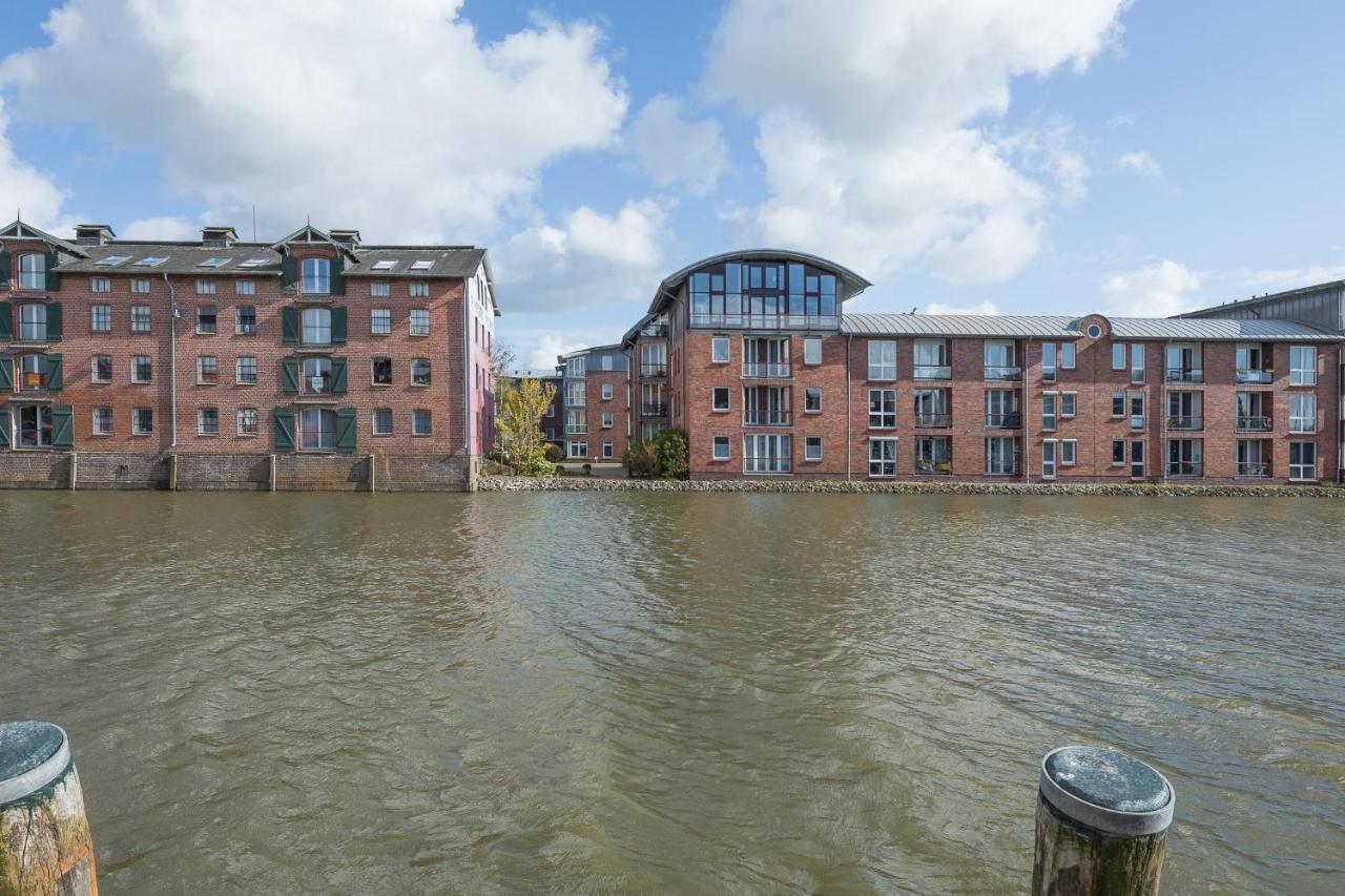 Hafenblick Apartment Хузум Екстериор снимка