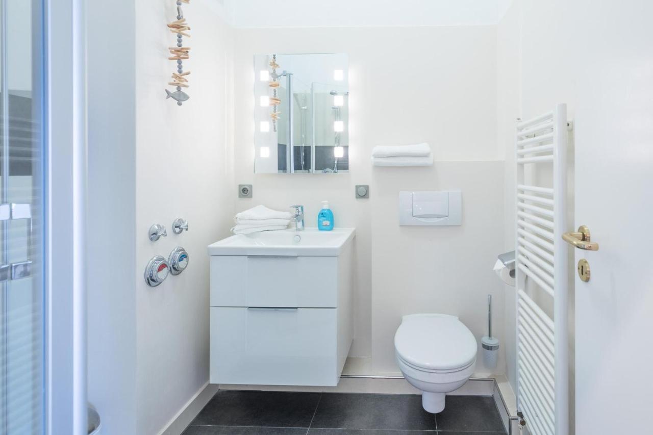 Hafenblick Apartment Хузум Екстериор снимка