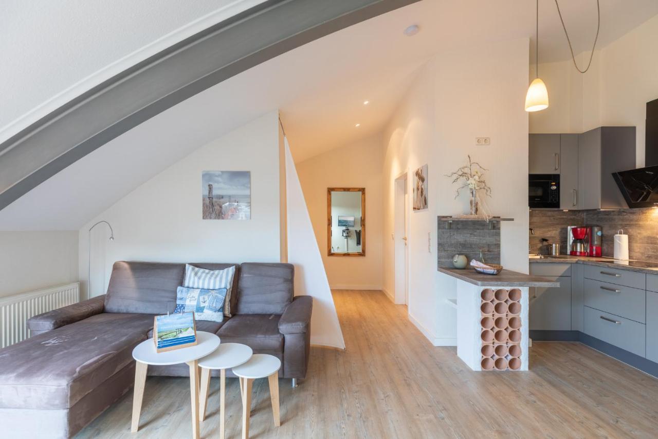 Hafenblick Apartment Хузум Екстериор снимка