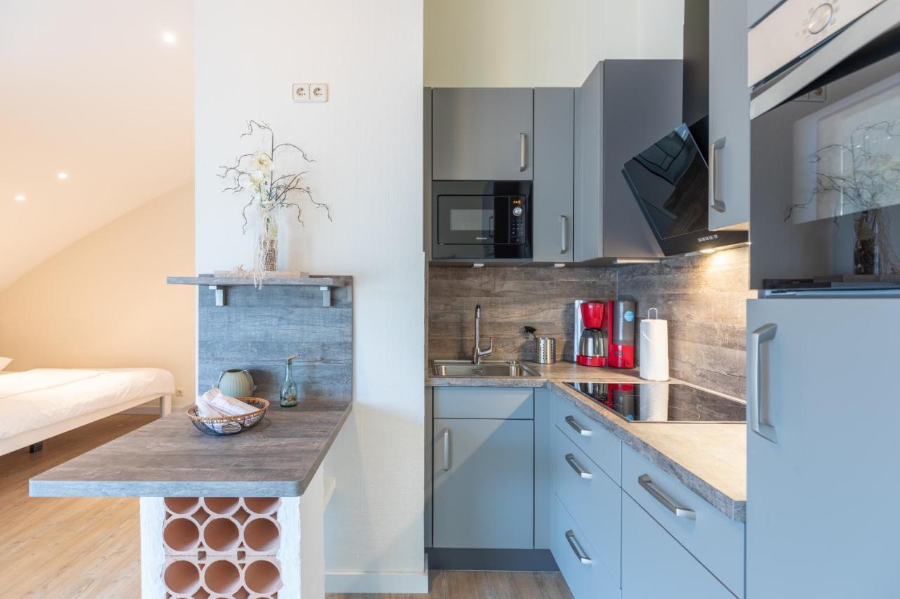 Hafenblick Apartment Хузум Екстериор снимка
